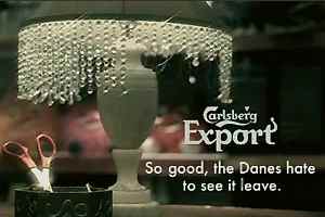 Carlsberg Export - Fluffy Toys